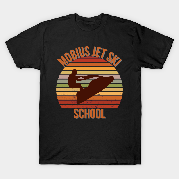 Mobius Jet Ski School Loki Parody Mobius Jet Ski School TShirt
